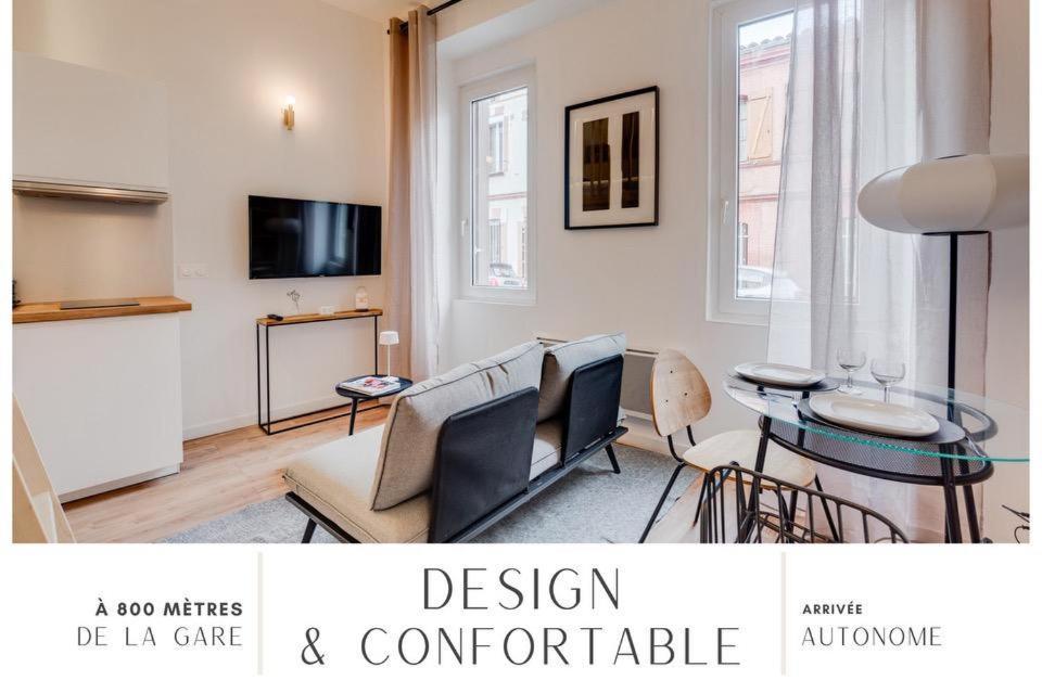 Ღ Le Cocon De St Aubin - Suite Au Coeur De Toulouse Exteriér fotografie