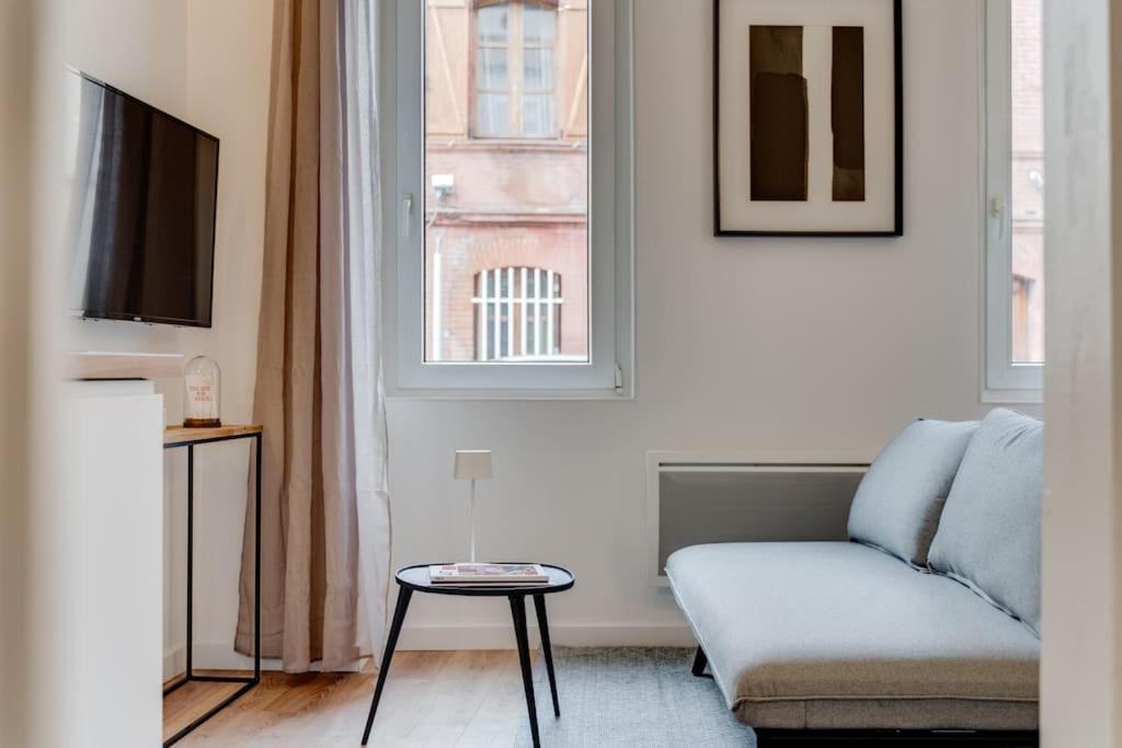 Ღ Le Cocon De St Aubin - Suite Au Coeur De Toulouse Exteriér fotografie