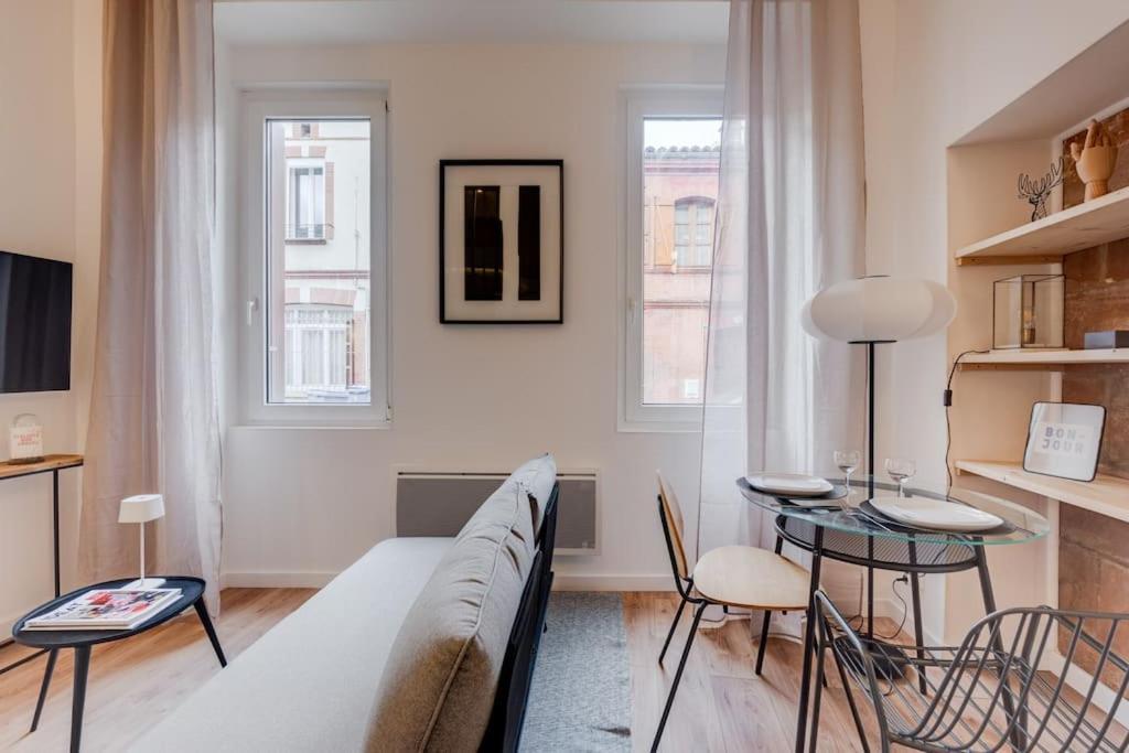 Ღ Le Cocon De St Aubin - Suite Au Coeur De Toulouse Exteriér fotografie